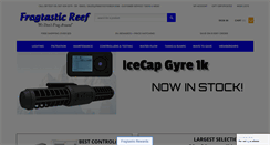 Desktop Screenshot of fragtasticreef.com